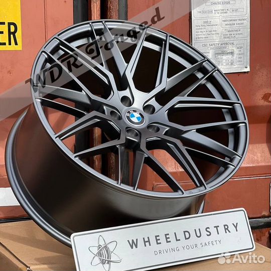 Кованые диски R21 BMW X5 G05 / X6 G06 / X7 G07 X6M