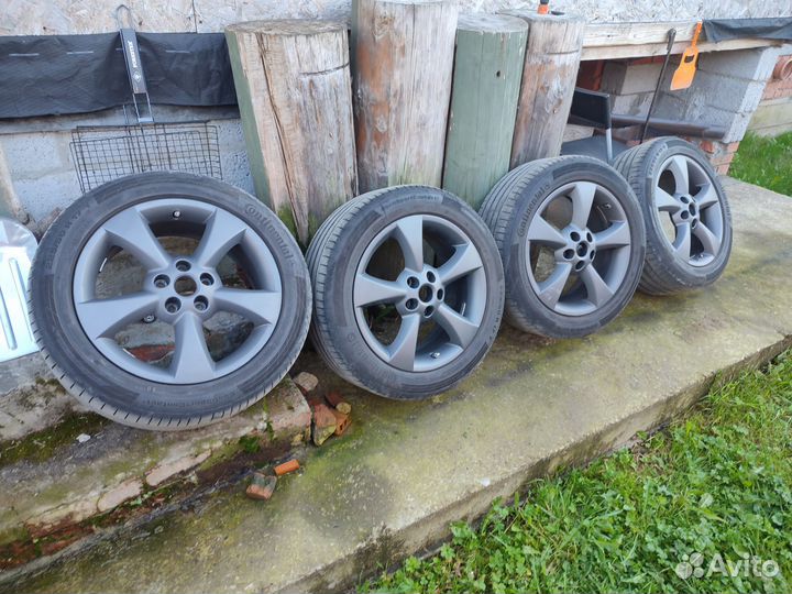 R17 Continental ContiSportContact 5 225/50, PCD 5x108 DIA 63.4