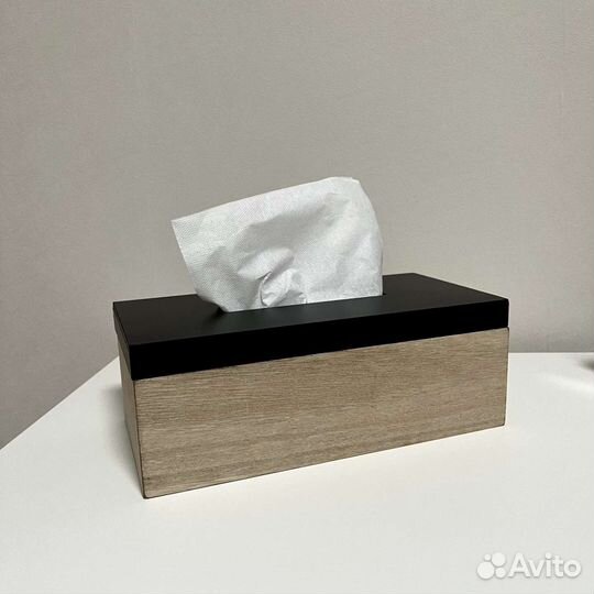 Салфетница деревянная