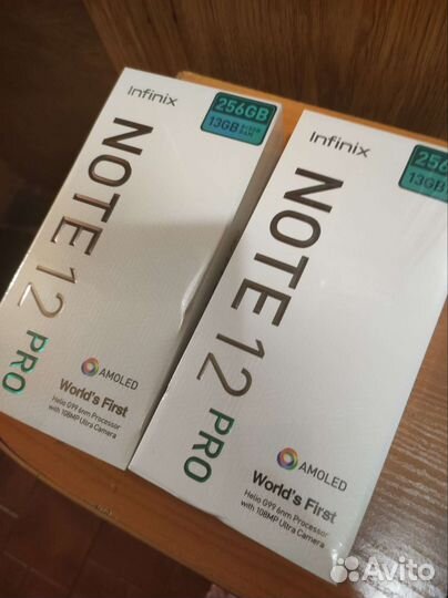 Infinix note 12 PRO(8-256) NEW 2022