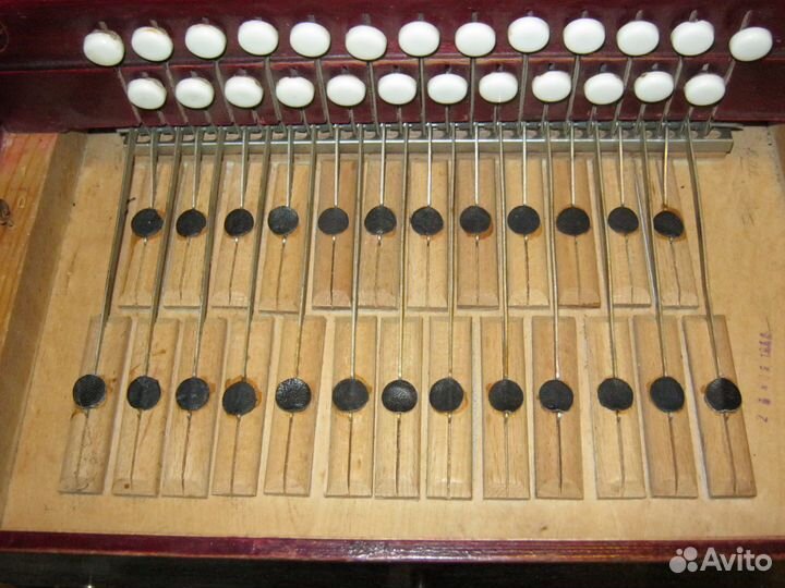Гармонь тульская, СССР, 50-е гг