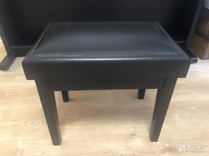 Банкетка для пианино с ящиком для нот