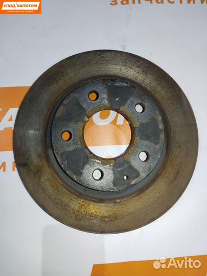 Диск тормозной задний Mazda 6 GJ 2015 GHT226251