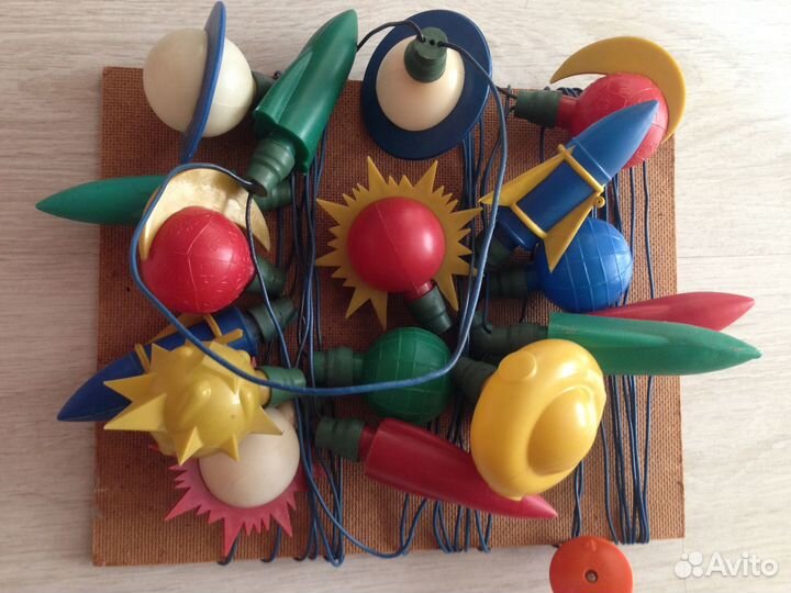 Гирлянда космос СССР