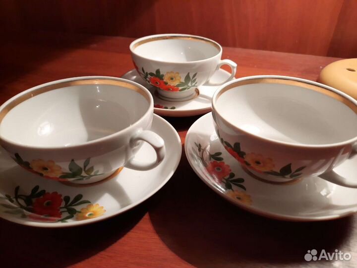 Чайная пара дулево