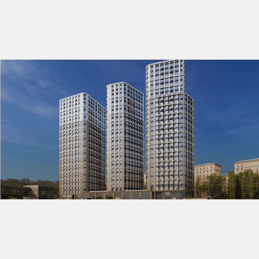 2-к. квартира, 42,8 м², 25/28 эт.