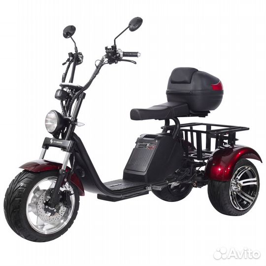 Электроскутер trike BR80