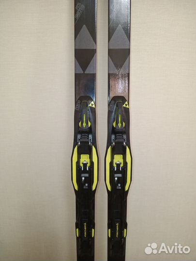 Лыжный комплект Fischer Jr (коньковые)