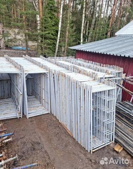 Опалубка перекрытия