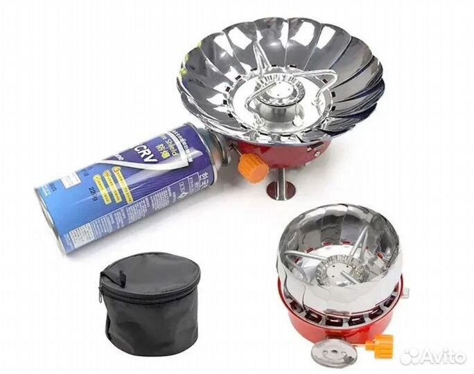 Газовая горелка туристическая (тюльпан)