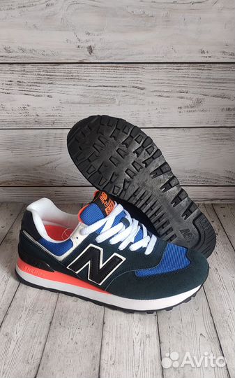 Кроссовки женские замшевые NEW balance 574