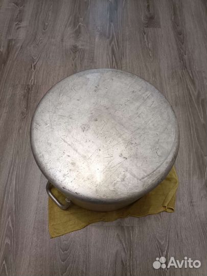 Котел алюминиевый