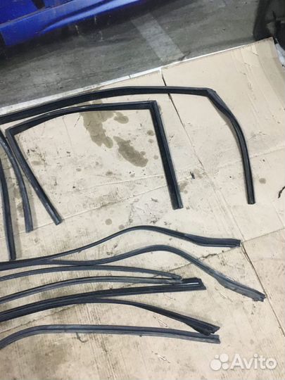 Уплотнители дверей комплект BMW 5 E60