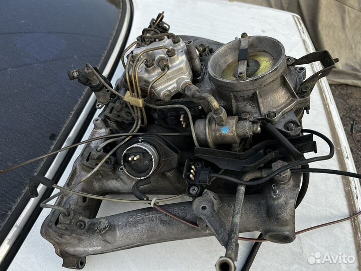 Ke-jetronic в сборе Mercedes Benz M103