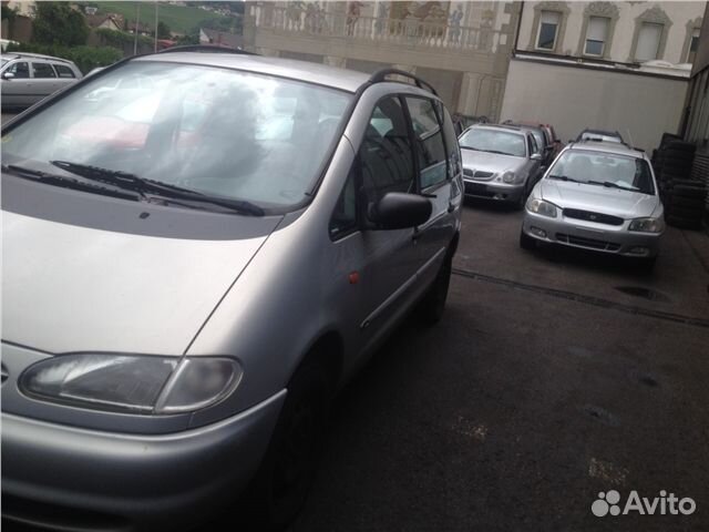 Разбор на запчасти Ford Galaxy 1995-2000