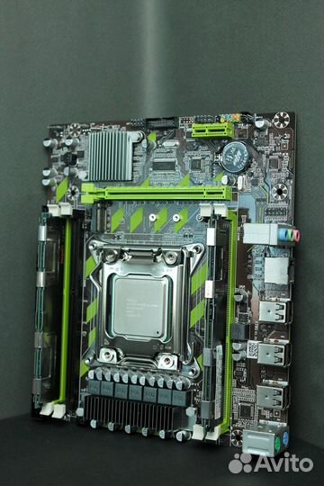 Материнская плата X79 Xeon E5 2680v2 16Gb