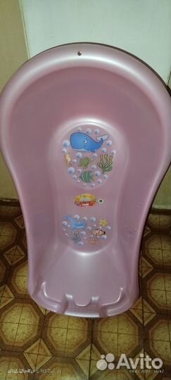 Детская ванночка