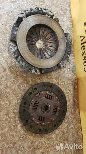 Сцепление Renault Logan 1.6 2013
