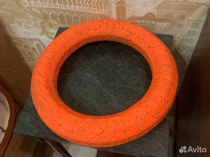 Кольцо для игры и дрессировки собак