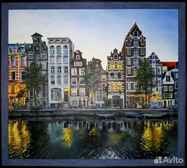 Картина маслом