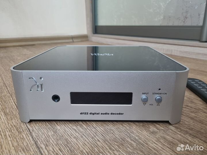 Wadia di122 цап + усилитель / обмен