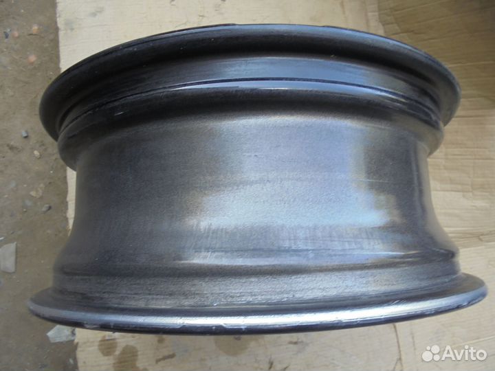 Оригинальный литой диск Hyundai Solaris 2 рест 6J