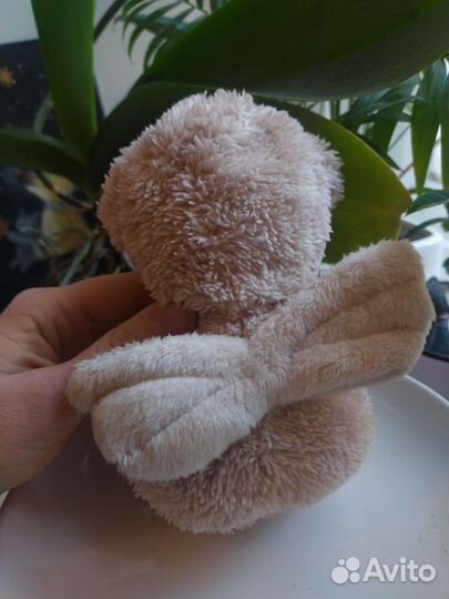 Зайчик, который хотел стать мишкой. Игрушка