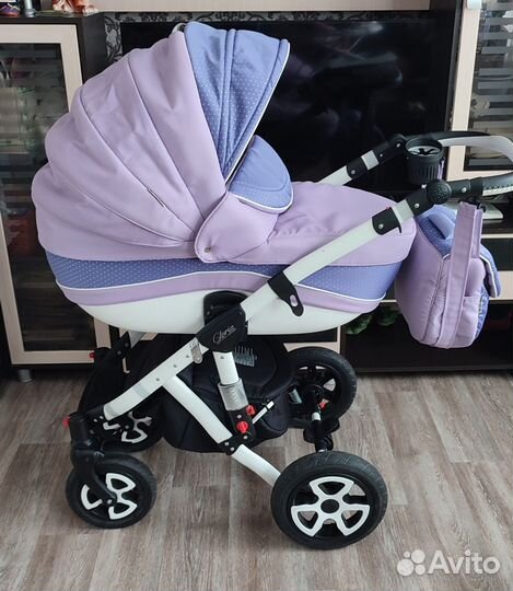 Коляска адамекс 2 в 1