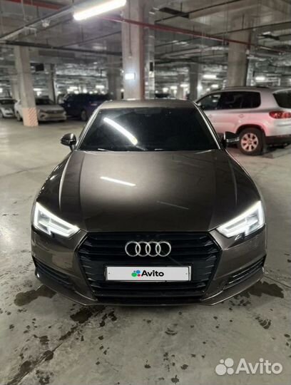 Audi A4 1.4 AMT, 2017, 86 000 км