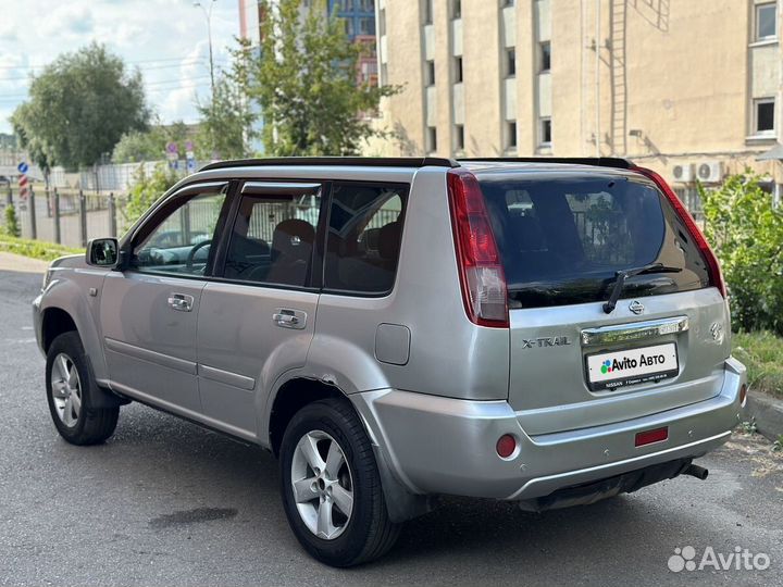 Nissan X-Trail 2.5 AT, 2003, 361 580 км