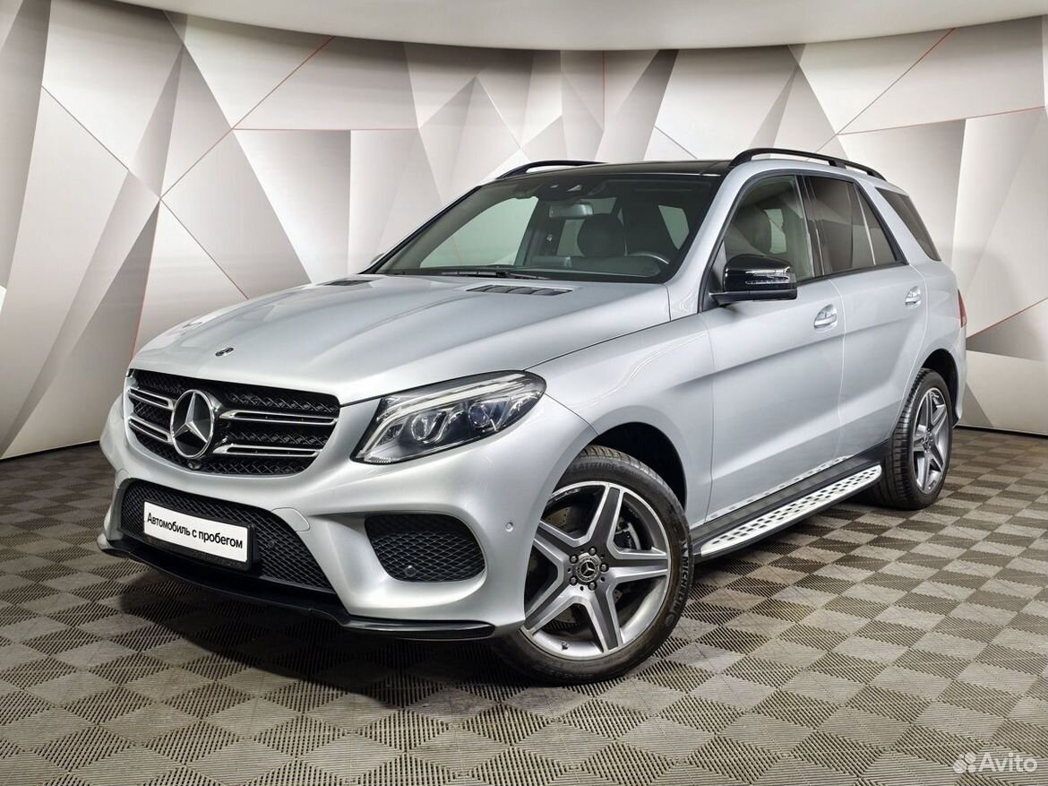 Mercedes-Benz GLE-класс 3.0 AT, 2017, 75 776 км