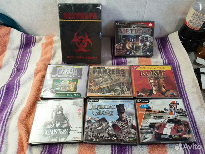 Лицензионные PC игры в коллекцию