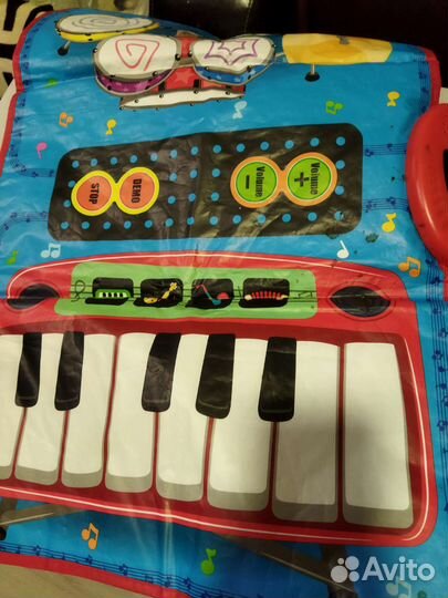 Музыкальный коврик для малышей