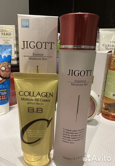 BB cream + тоник Jigott корея оригинал