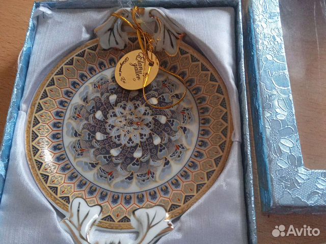 Тарелка под лимон фарфор