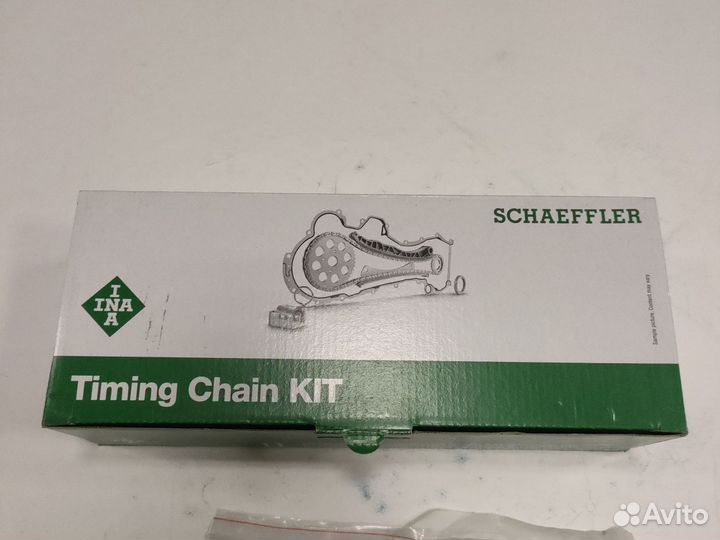 Комплект цепи грм VW Polo,Passat audi A1,A3 INA