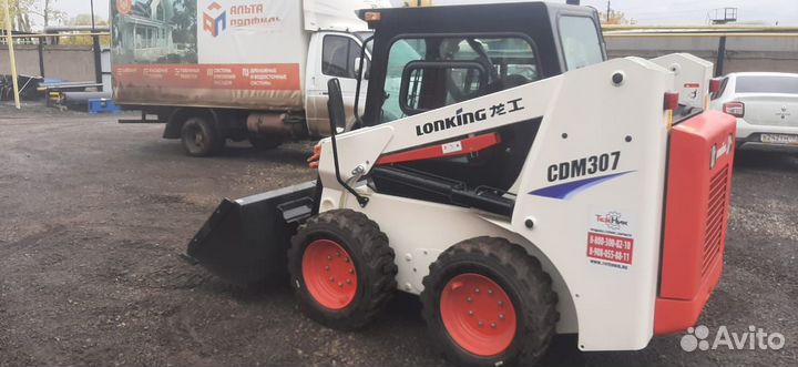 Мини-погрузчик Lonking CDM307, 2022
