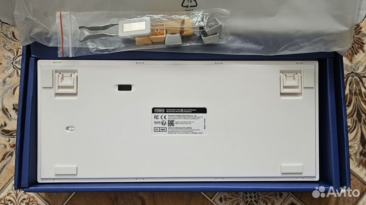 Игровая механическая клавиатура Epomaker TH80 Pro