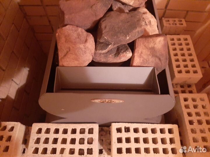 Продам печной комплект для бани