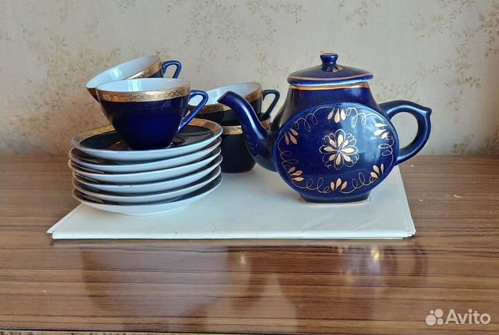 Сервиз чайный объединение 