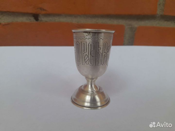 Рюмка, серебро