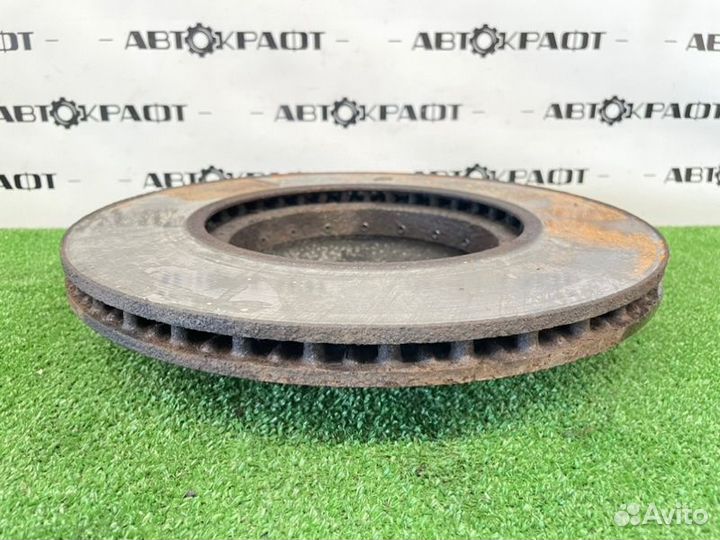 Диск тормозной задний Bmw 740Ld Xdrive G12 B57D30B