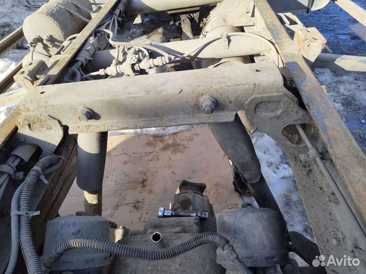 Рама,части рамы на маз Зубрёнок 4370,4371