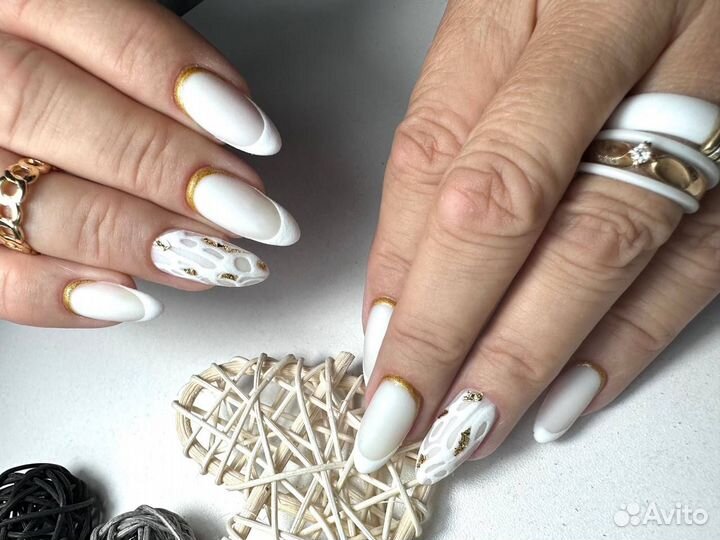 Наращивание ногтей