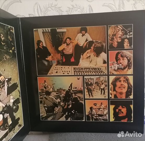 Lp The Beatles Let IT Be 1970 EMI OdeonJapan Mint