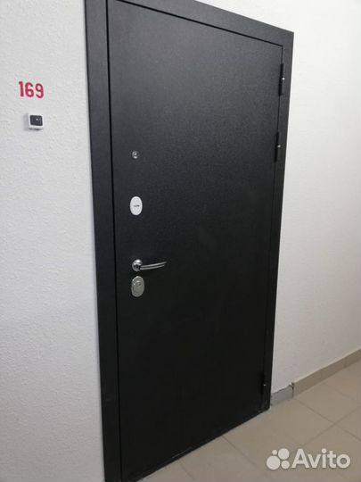 Дверь с зеркалом входная