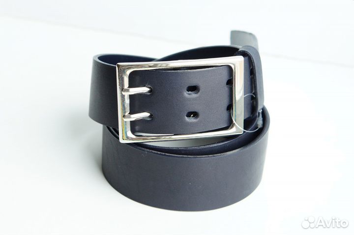 Ремень мужской из натуральной кожи. арт 42сСар