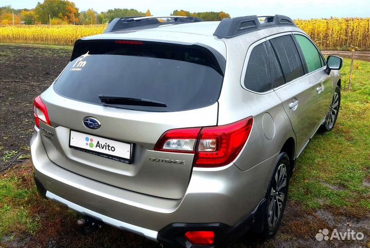 Subaru Outback 2.5 CVT, 2015, 193 000 км