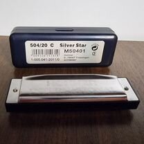 Губная гармошка hohner silver star