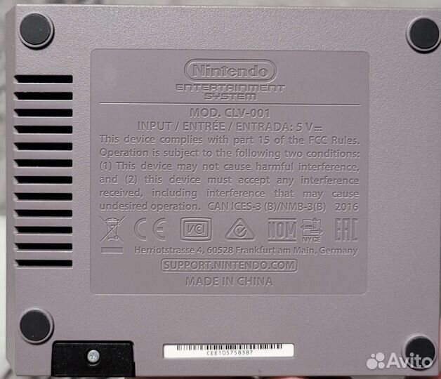 Приставка Nes classic mini Nintendo